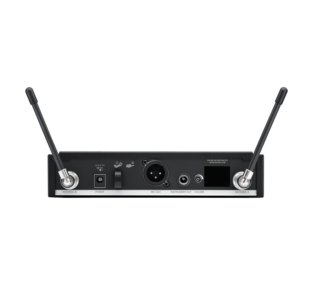 Shure BLX24R PG58 Microphone sans fil (S8)