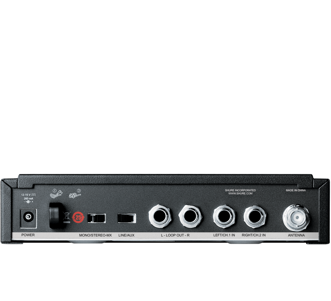 Shure PSM300 SE215 - Système In-ear (H20)