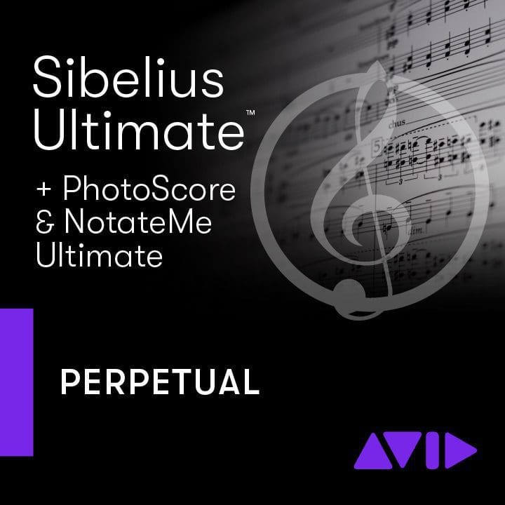 Sibelius Ultimate Licence perpétuelle avec PScore