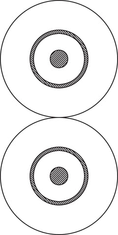 ProCab Câble de signal asymétrique 4 x 8 mm² 500 mètres