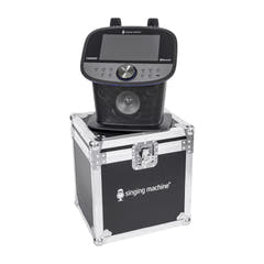 SINGING MACHINE Flight-case