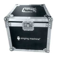 SINGING MACHINE Flight-case
