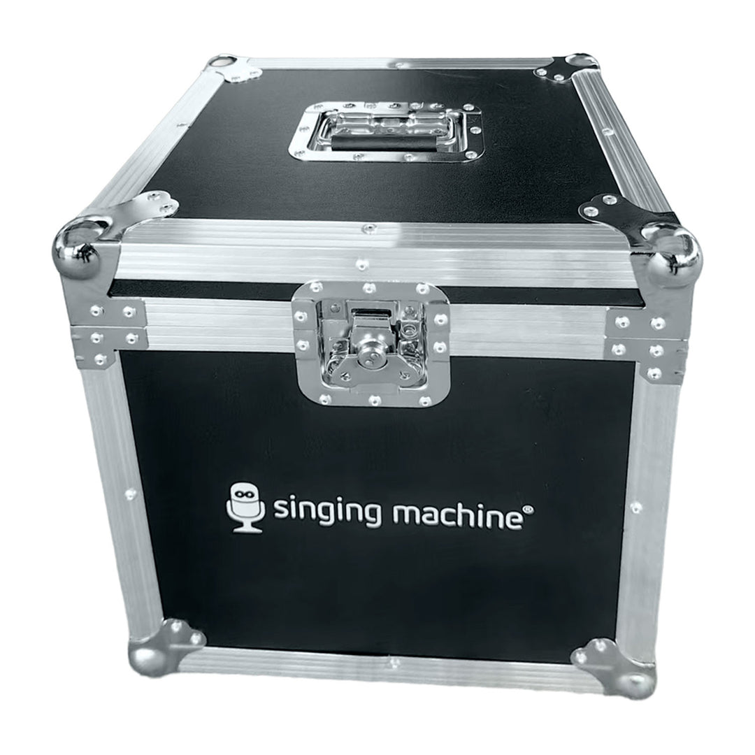 SINGING MACHINE Flight-case