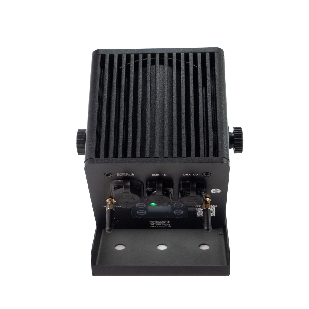 Marconi SIRIUS 6x18W RGBWA+UV IP65 Batterilampe