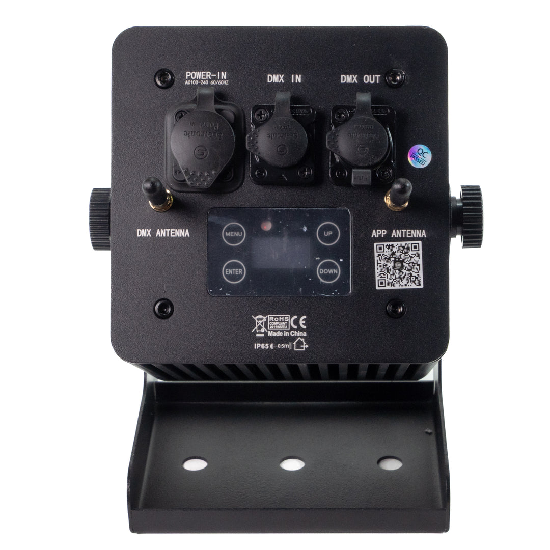 Marconi SIRIUS 6x18W RGBWA+UV IP65 Batterilampe