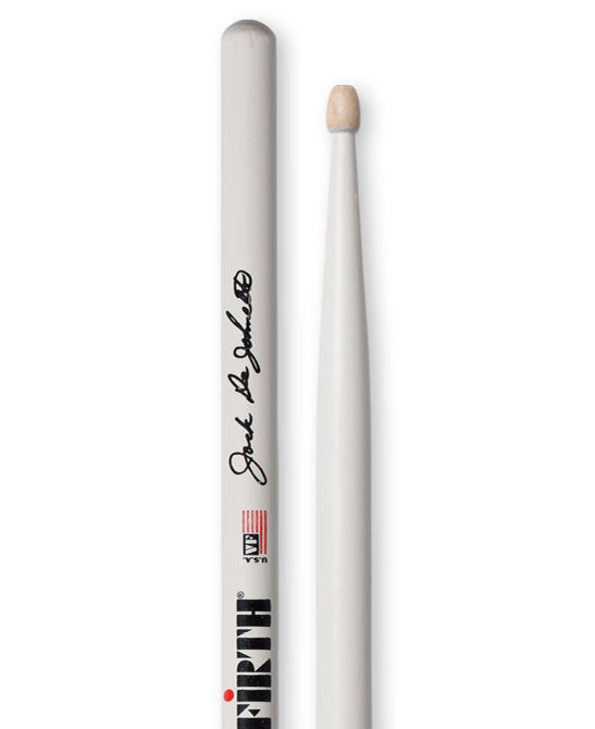 Vic Firth Jack Dejohnette Signature Baguettes de Baterie en Bois