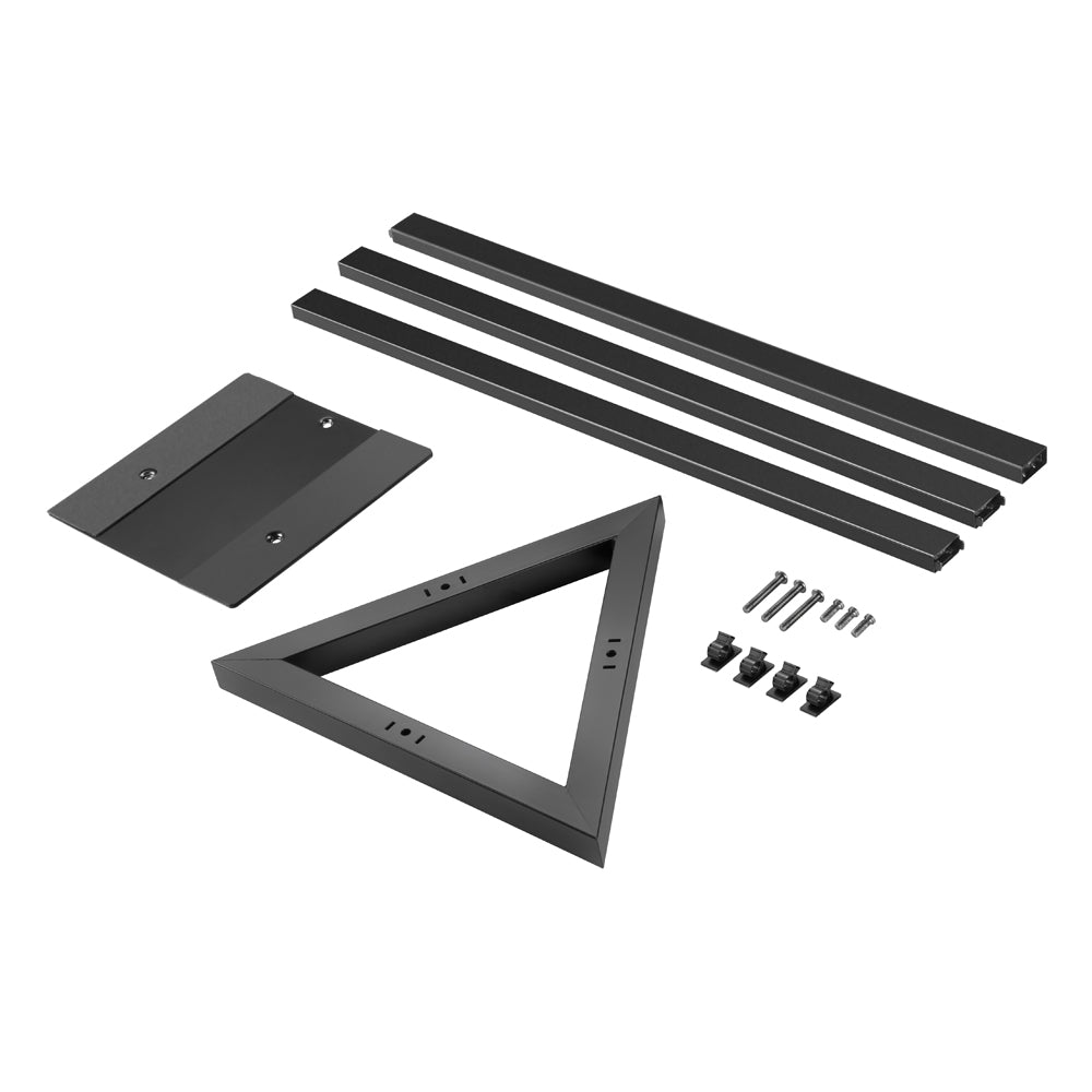 Adam Hall Stands SKDB 040 – Support robuste pour studio monitor avec plateau spacieux