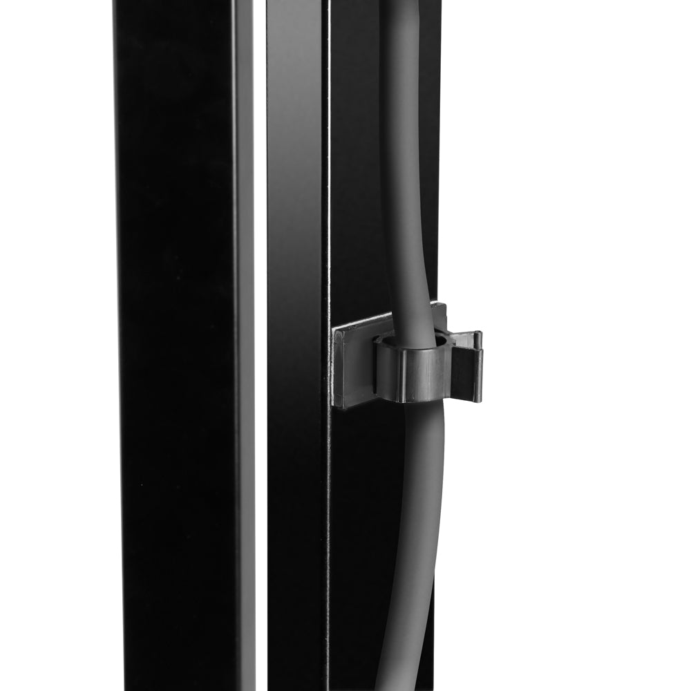 Adam Hall Stands SKDB 040 – Support robuste pour studio monitor avec plateau spacieux