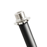Adam Hall Stands SKS 22 MB - Perche pour support clavier SKS22XB, 2 parties, extensible