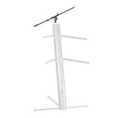Adam Hall Stands SKS 22 MB - Perche pour support clavier SKS22XB, 2 parties, extensible