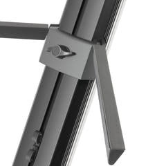 Adam Hall Stands SKS 22 XB - Support clavier double