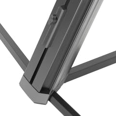 Adam Hall Stands SKS 22 XB - Support clavier double