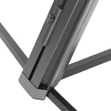 Adam Hall Stands SKS 22 XB - Support clavier double