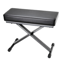 Adam Hall Stands SKT 17 - Banquette clavier pliable avec rembourrage extra épais