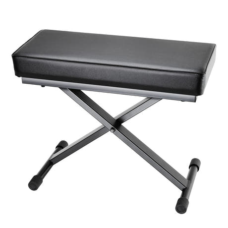 Adam Hall Stands SKT 17 - Banquette clavier pliable avec rembourrage extra épais