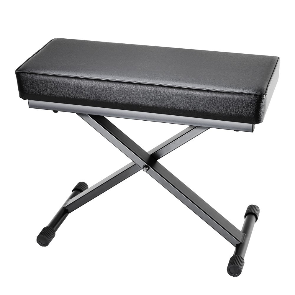 Adam Hall Stands SKT 17 - Banquette clavier pliable avec rembourrage extra épais