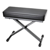 Adam Hall Stands SKT 17 - Banquette clavier pliable avec rembourrage extra épais