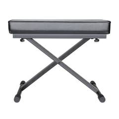 Adam Hall Stands SKT 17 - Banquette clavier pliable avec rembourrage extra épais