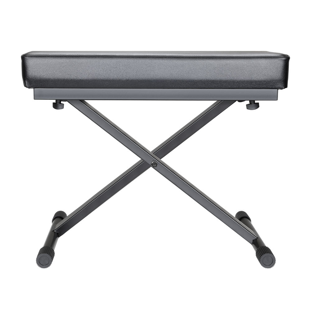 Adam Hall Stands SKT 17 - Banquette clavier pliable avec rembourrage extra épais