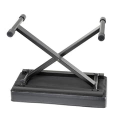 Adam Hall Stands SKT 17 - Banquette clavier pliable avec rembourrage extra épais