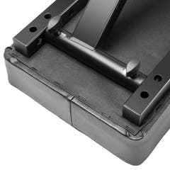 Adam Hall Stands SKT 17 - Banquette clavier pliable avec rembourrage extra épais