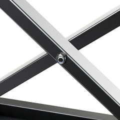 Adam Hall Stands SKT 17 - Banquette clavier pliable avec rembourrage extra épais
