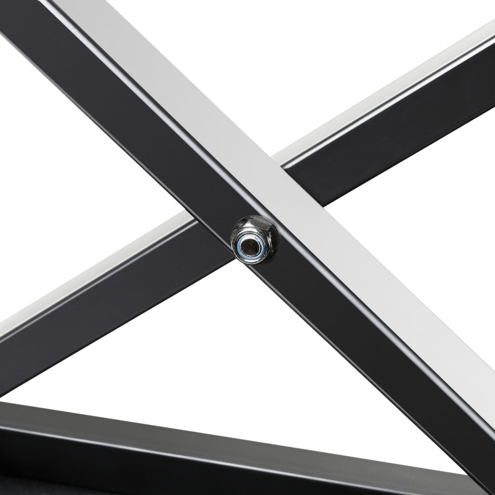Adam Hall Stands SKT 17 - Banquette clavier pliable avec rembourrage extra épais
