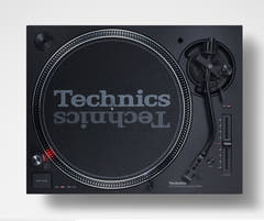Technics SL-1210 MK7 Platine (Noir)