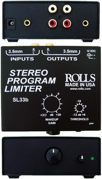 ROLLS SL33B Limiteur stéréo