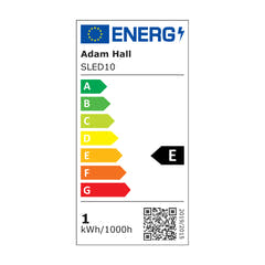Adam Hall Stands SLED 10 - Lampe LED pour pupitre