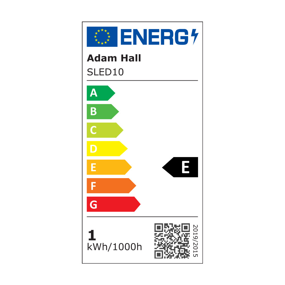 Adam Hall Stands SLED 10 - Lampe LED pour pupitre