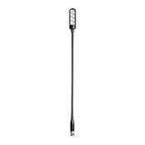 Adam Hall Stands SLED 1 ULTRA BNC - Lampe col de cygne BNC avec 4 LED COB