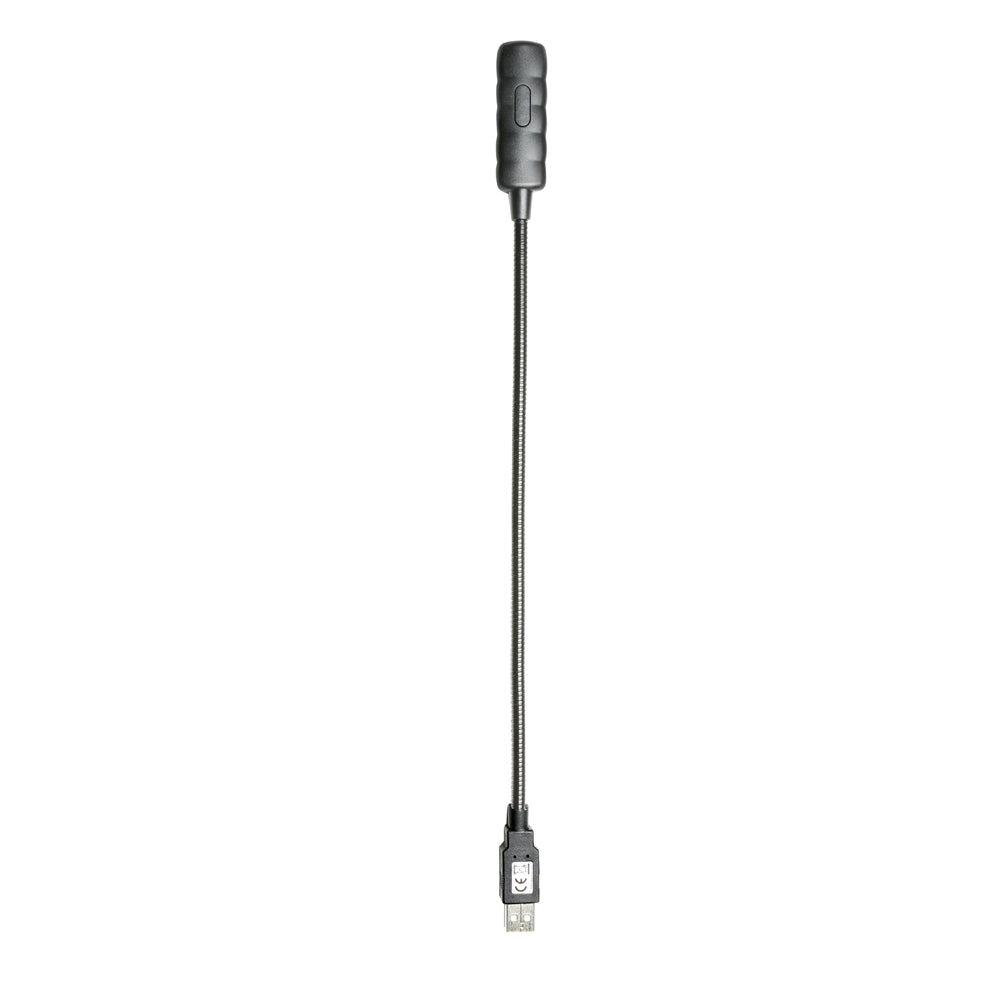 Adam Hall Stands SLED 1 ULTRA USB C - Lampe col de cygne, connecteur USB, 4 LED COB et couleurs au choix