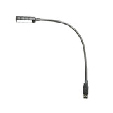 Adam Hall Stands SLED 1 ULTRA USB - Lampe col de cygne, connecteur USB, 4 LED COB