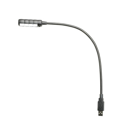 Adam Hall Stands SLED 1 ULTRA USB - Lampe col de cygne, connecteur USB, 4 LED COB