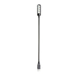 Adam Hall Stands SLED 1 ULTRA USB - Lampe col de cygne, connecteur USB, 4 LED COB
