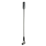 Adam Hall Stands SLED 1 ULTRA XLR 3 A - Lampe col de cygne XLR coudée 3 pôles avec 4 LED COB