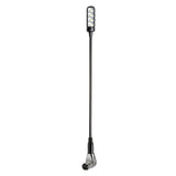 Adam Hall Stands SLED 1 ULTRA XLR 3 A - Lampe col de cygne XLR coudée 3 pôles avec 4 LED COB