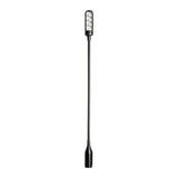Adam Hall Stands SLED 1 ULTRA XLR 3 - Lampe col de cygne XLR 3 pôles avec 4 LED COB
