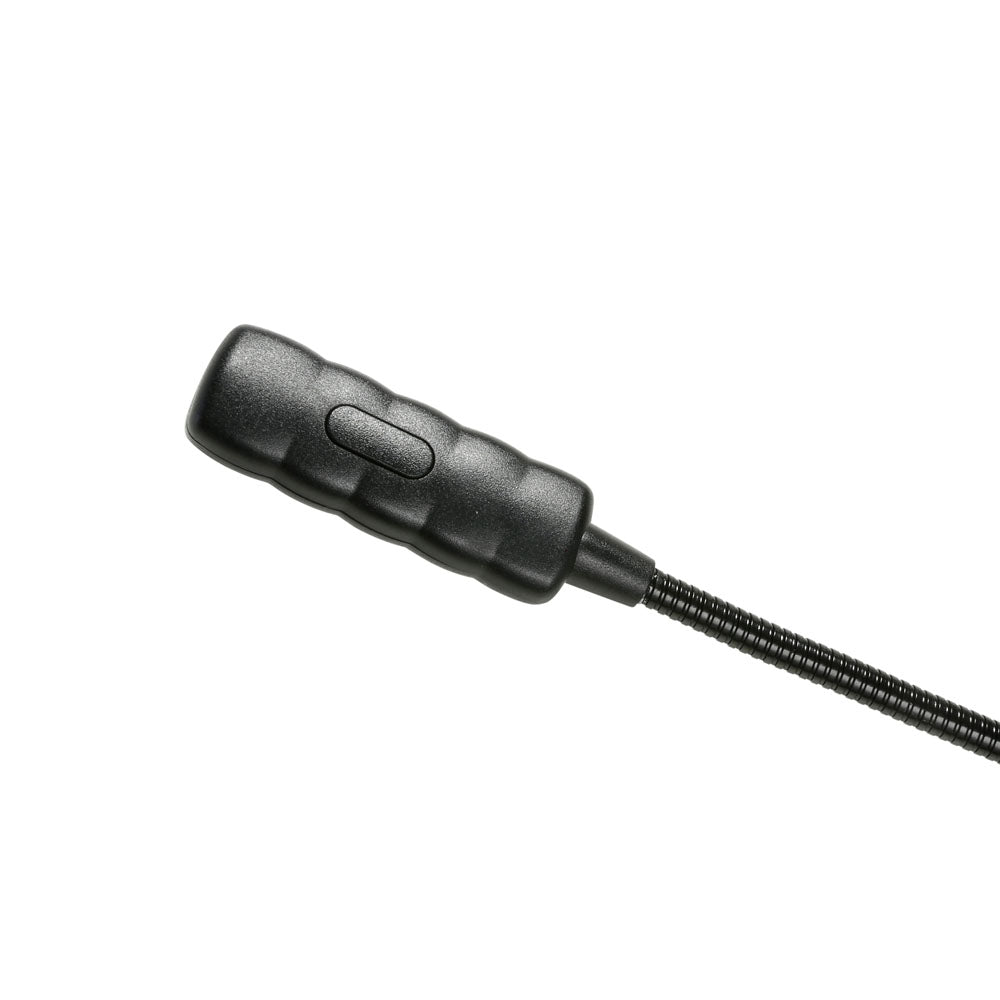 Adam Hall Stands SLED 1 ULTRA XLR 3 - Lampe col de cygne XLR 3 pôles avec 4 LED COB