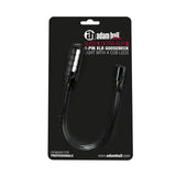 Adam Hall Stands SLED 1 ULTRA XLR 3 - Lampe col de cygne XLR 3 pôles avec 4 LED COB
