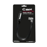 Adam Hall Stands SLED 1 ULTRA XLR 4 A - Lampe col de cygne XLR coudée 4 pôles avec 4 LED COB