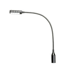 Adam Hall Stands SLED 1 ULTRA XLR 4 - Lampe col de cygne XLR 4 pôles avec 4 COB-LED