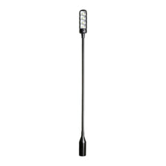 Adam Hall Stands SLED 1 ULTRA XLR 4 - Lampe col de cygne XLR 4 pôles avec 4 COB-LED