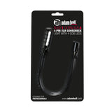 Adam Hall Stands SLED 1 ULTRA XLR 4 - Lampe col de cygne XLR 4 pôles avec 4 COB-LED