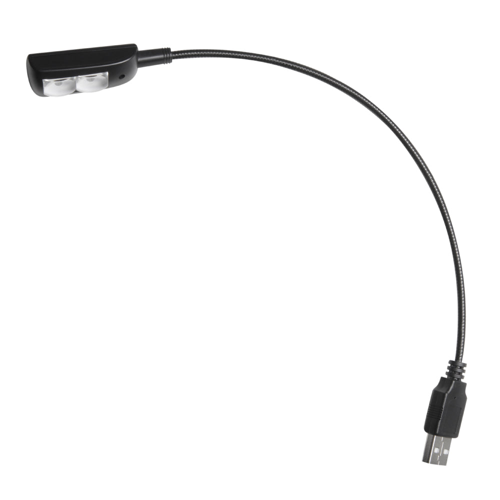 Adam Hall Stands SLED 1 USB PRO - Lampe col de cygne USB avec 2 LED