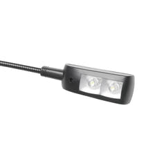 Adam Hall Stands SLED 1 USB PRO - Lampe col de cygne USB avec 2 LED