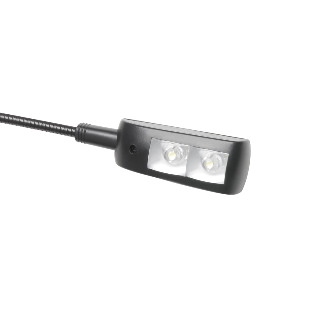 Adam Hall Stands SLED 1 USB PRO - Lampe col de cygne USB avec 2 LED