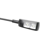 Adam Hall Stands SLED 1 USB PRO - Lampe col de cygne USB avec 2 LED