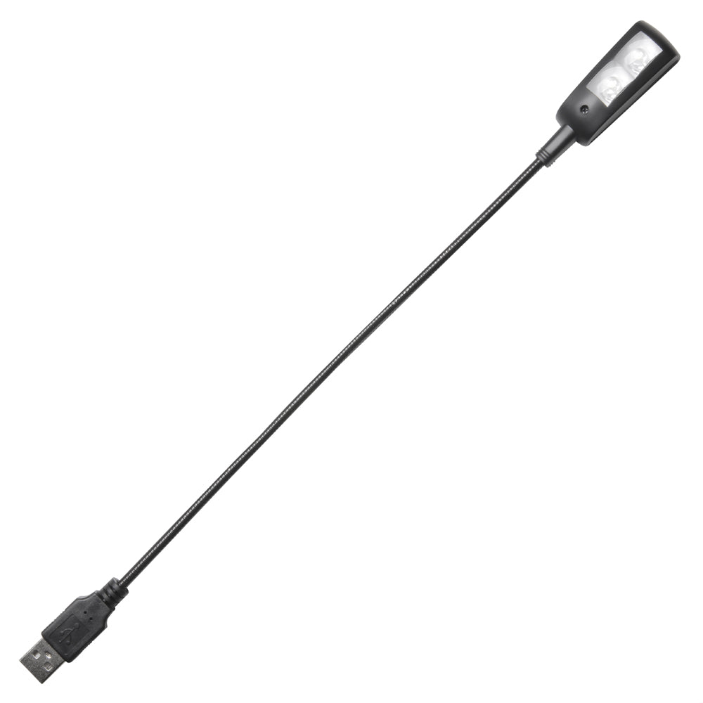 Adam Hall Stands SLED 1 USB PRO - Lampe col de cygne USB avec 2 LED